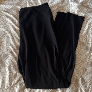 Sonoma Black High-Rise Stretch Leggings